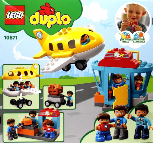 LEGO Duplo Lotnisko (10871) [KLOCKI]