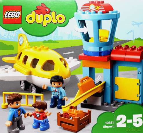 LEGO Duplo Lotnisko (10871) [KLOCKI]