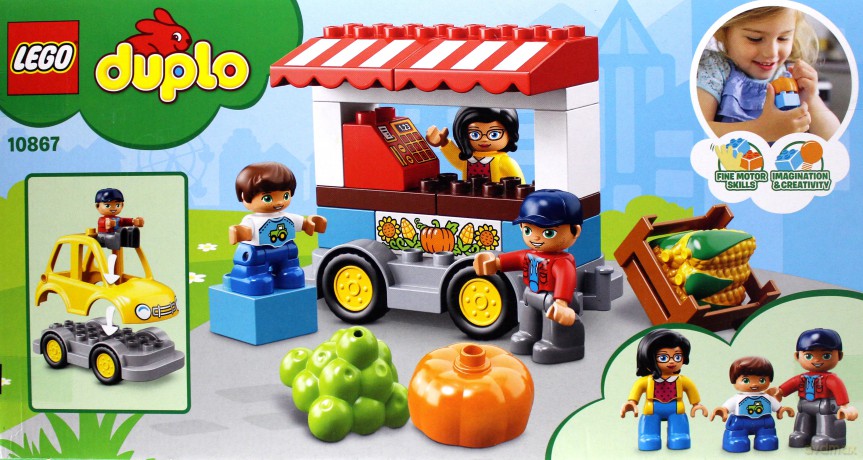LEGO Duplo Na targu (10867) [KLOCKI]