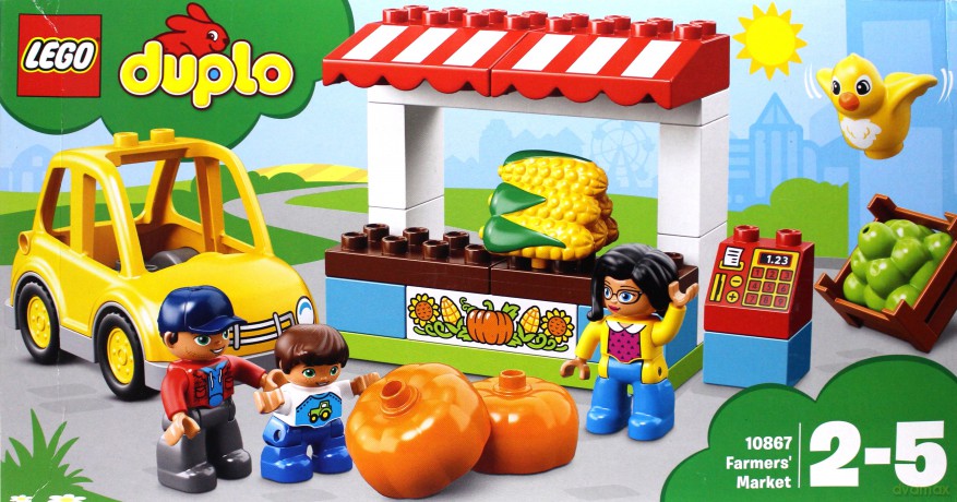 LEGO Duplo Na targu (10867) [KLOCKI]
