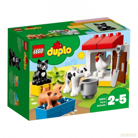 LEGO Duplo Zwierzątka hodowlane (10870) [KLOCKI]
