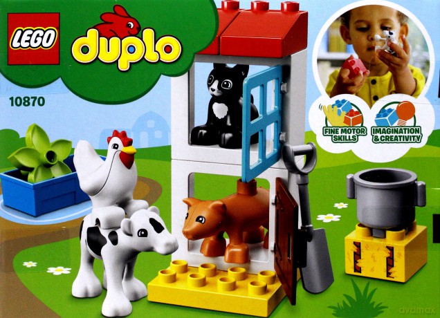 LEGO Duplo Zwierzątka hodowlane (10870) [KLOCKI]
