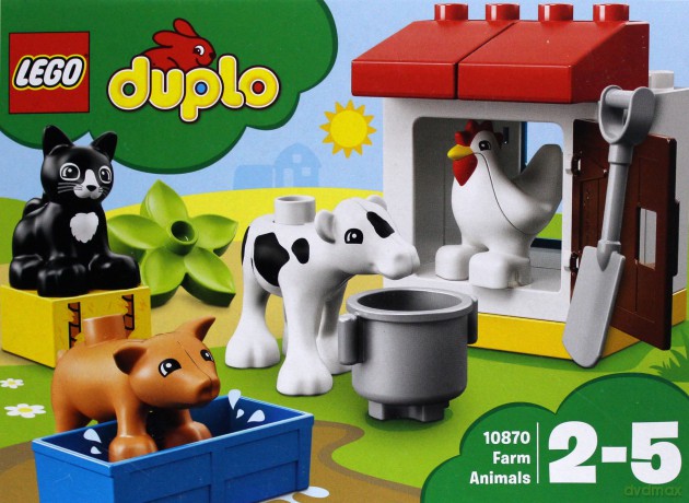 LEGO Duplo Zwierzątka hodowlane (10870) [KLOCKI]