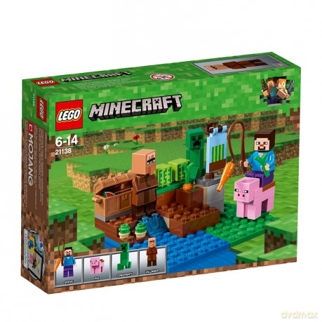 LEGO Minecraft Farma arbuzów (21138) [KLOCKI]
