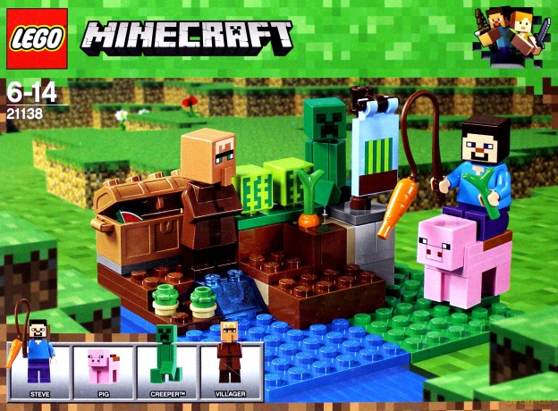 LEGO Minecraft Farma arbuzów (21138) [KLOCKI]