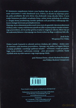 Lider alfa - Leszek Czarnecki [KSIĄŻKA]