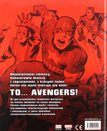 Marvel Avengers. Kompletny przewodnik [KSIĄŻKA]