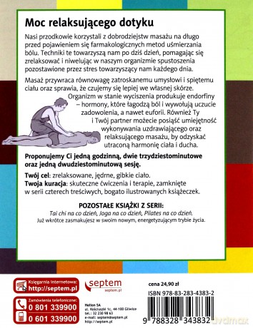 Masaż na co dzień - Fiona Harrold [KSIĄŻKA]
