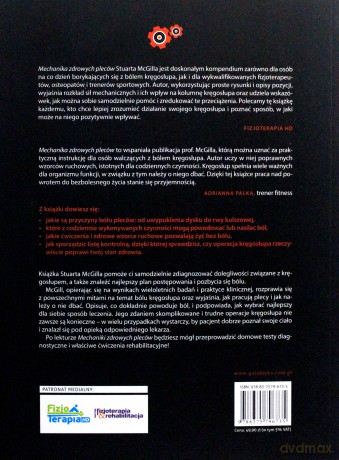 Mechanika zdrowych pleców. Uwolnij się od bólu dzięki metodzie McGilla - Stuart Mcgill [KSIĄŻKA]