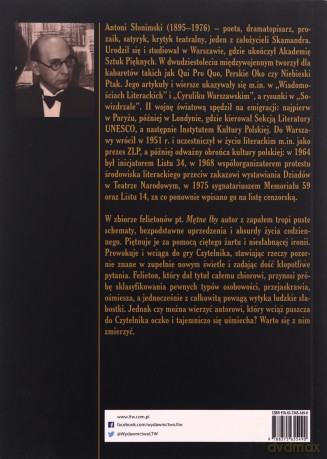 Mętne łby - Antoni Słonimski [KSIĄŻKA]