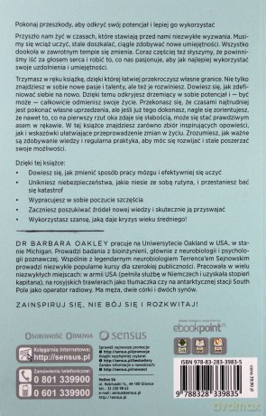 Mindshift. Zmień sposób myślenia i odkryj swój prawdziwy potencjał - Barbara Oakley [KSIĄŻKA]