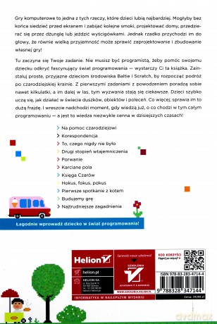 Młody mistrz programowania. Języki Baltie i Scratch dla dzieci - Agnieszka Borkowska [KSIĄŻKA]