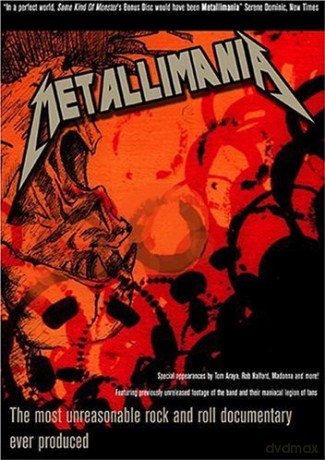 Metallimania: Metallica Rockumentry (Documentary) [DVD]