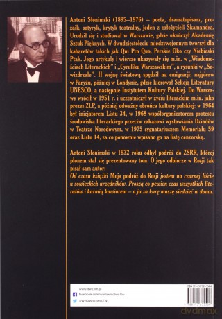 Moja podróż do Rosji - Antoni Słonimski [KSIĄŻKA]