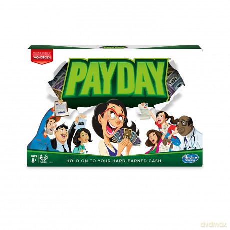 Monopoly Payday [GRA PLANSZOWA]