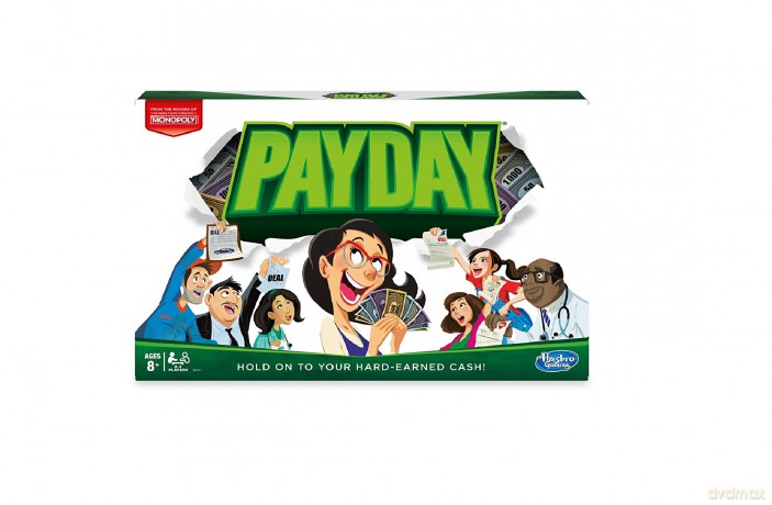 Monopoly Payday [GRA PLANSZOWA]