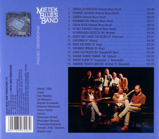 Mietek Blues Band: Mietek Blues Band [CD]
