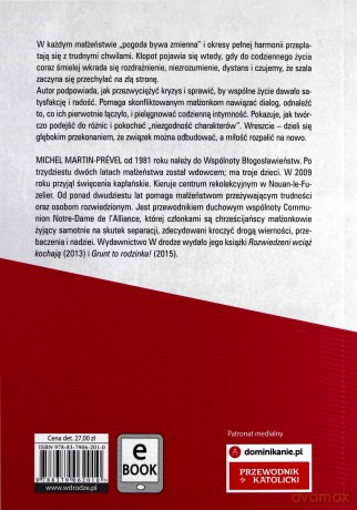 Na dobre i bez złego. Jak rozpalić miłość w małżeństwie. Psychologia i wiara - Michel Martin-Prevel [KSIĄŻKA]