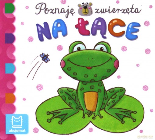 Na łące. Poznaję zwierzęta [KSIĄŻKA]