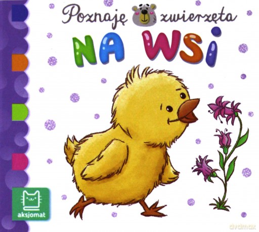 Na wsi. Poznaję zwierzęta [KSIĄŻKA]