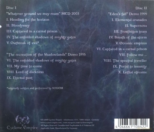 Mightiest: Bloodyssey 1994-2003 [2CD]