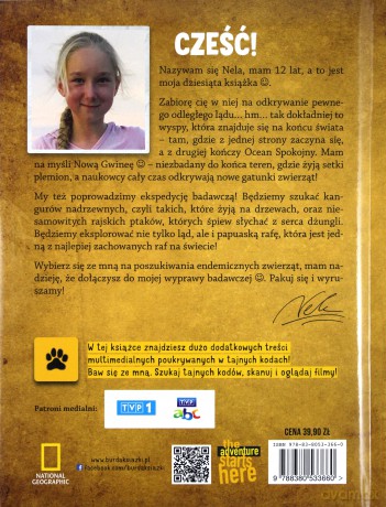 Nela na wyspie rajskich ptaków - Nela Mała Reporterka [KSIĄŻKA]