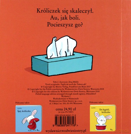 Nie płacz króliczku - Jorg Muhle [KSIĄŻKA]