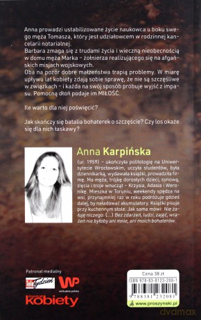 Nie zabijaj tej miłości - Anna Karpińska [KSIĄŻKA]
