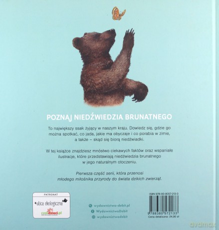 Niedźwiedź. Dzikie zwierzęta w naturze - Renne Renne [KSIĄŻKA]