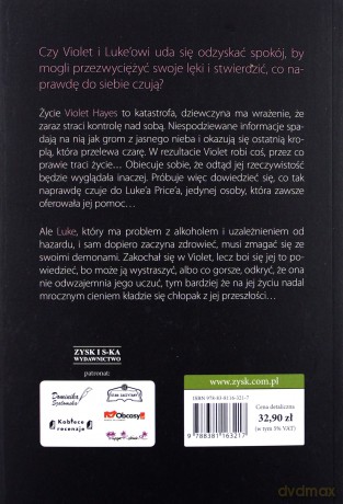 Niepewność. Violet i Lukea - Jessica Sorensen [KSIĄŻKA]