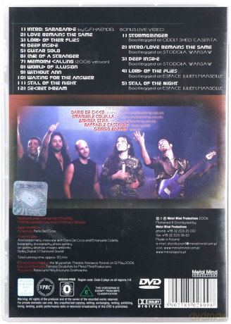 Mind Key: Habemus Poland - Live In Katowice [DVD]
