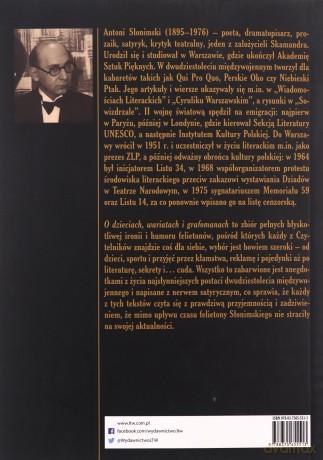 O dzieciach wariatach i grafomanach - Antoni Słonimski [KSIĄŻKA]