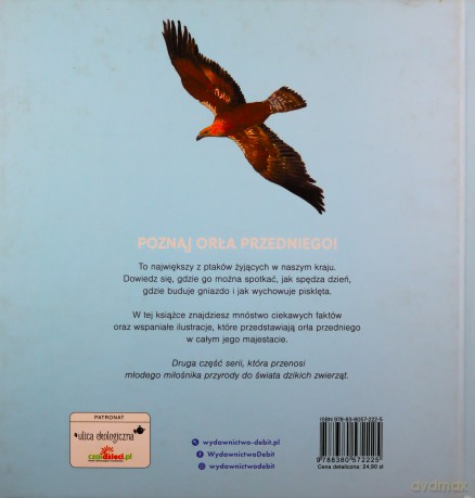 Orzeł. Dzikie zwierzęta w naturze - Renne Renne [KSIĄŻKA]