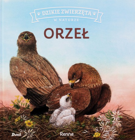 Orzeł. Dzikie zwierzęta w naturze - Renne Renne [KSIĄŻKA]