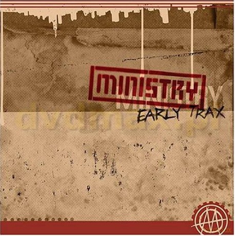 Ministry: Early Trax [CD]