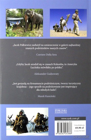 Pasja życia - Jacek Pałkiewicz [KSIĄŻKA]