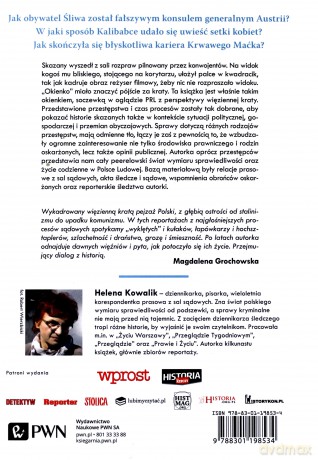 Peerel zza krat. Głośne sprawy sądowe z lat 1945-1989 - Helena Kowalik [KSIĄŻKA]