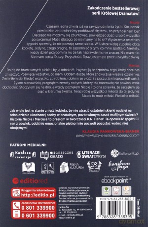 Piekielna miłość. Seria mafijna (Tom 2) - K.N.Haner [KSIĄŻKA]