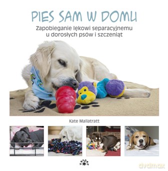 Pies sam w domu. Zapobieganie lękowi separacyjnemu u dorosłych psów i szczeniąt - Kate Mallatratt [KSIĄŻKA]