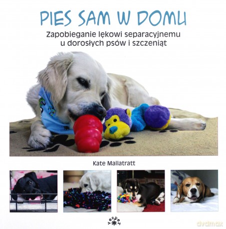 Pies sam w domu. Zapobieganie lękowi separacyjnemu u dorosłych psów i szczeniąt - Kate Mallatratt [KSIĄŻKA]