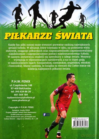 Piłkarze świata [KSIĄŻKA]