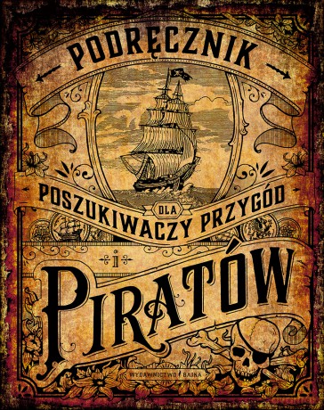 Podręcznik dla poszukiwaczy przygód i piratów - Andrea Schwendemann [KSIĄŻKA]
