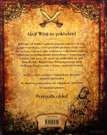 Podręcznik dla poszukiwaczy przygód i piratów - Andrea Schwendemann [KSIĄŻKA]