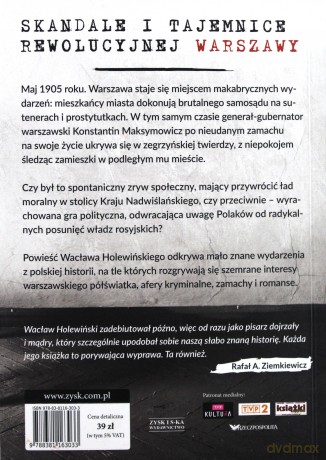 Pogrom 1905 - Wacław Holewiński [KSIĄŻKA]