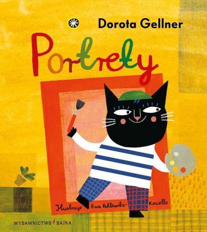 Portrety - Dorota Gellner [KSIĄŻKA]