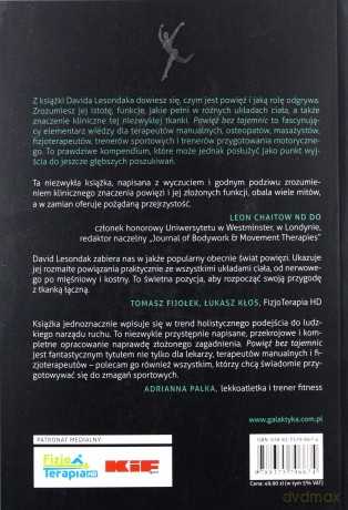 Powięź bez tajemnic. Czym jest i jakie jest jej znaczenie - David Lesondak [KSIĄŻKA]