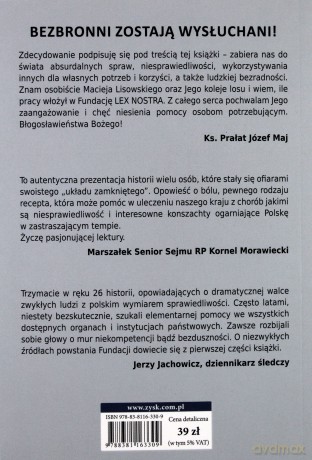 Prawo i pięść. Historia walki zwykłych ludzi z polskim wymiarem sprawiedliwości - Maciej Lisowski, Mirela Krzyżak [KSIĄŻKA]