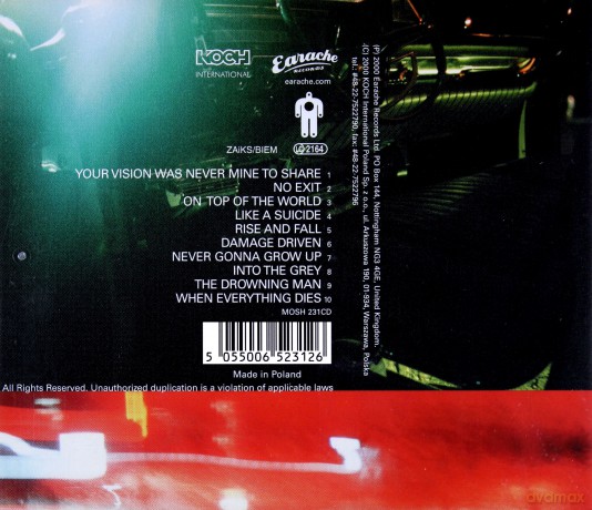 Misery Loves Co.: Your Vision Was Never Mine To Share [CD]