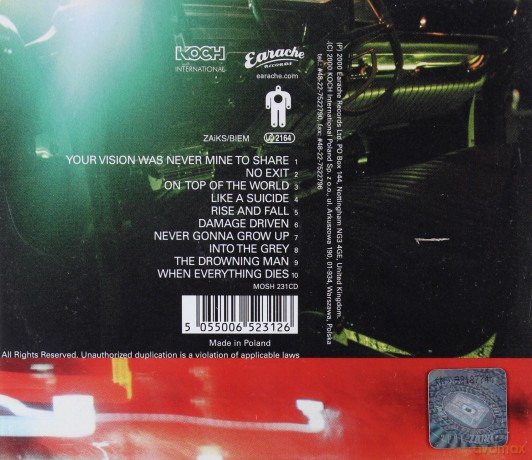 Misery Loves Co.: Your Vision Was Never Mine To Share [CD]