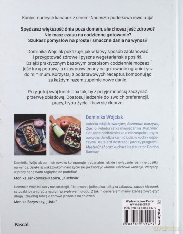 Prosto pysznie do pudełka - Dominika Wójciak [KSIĄŻKA]